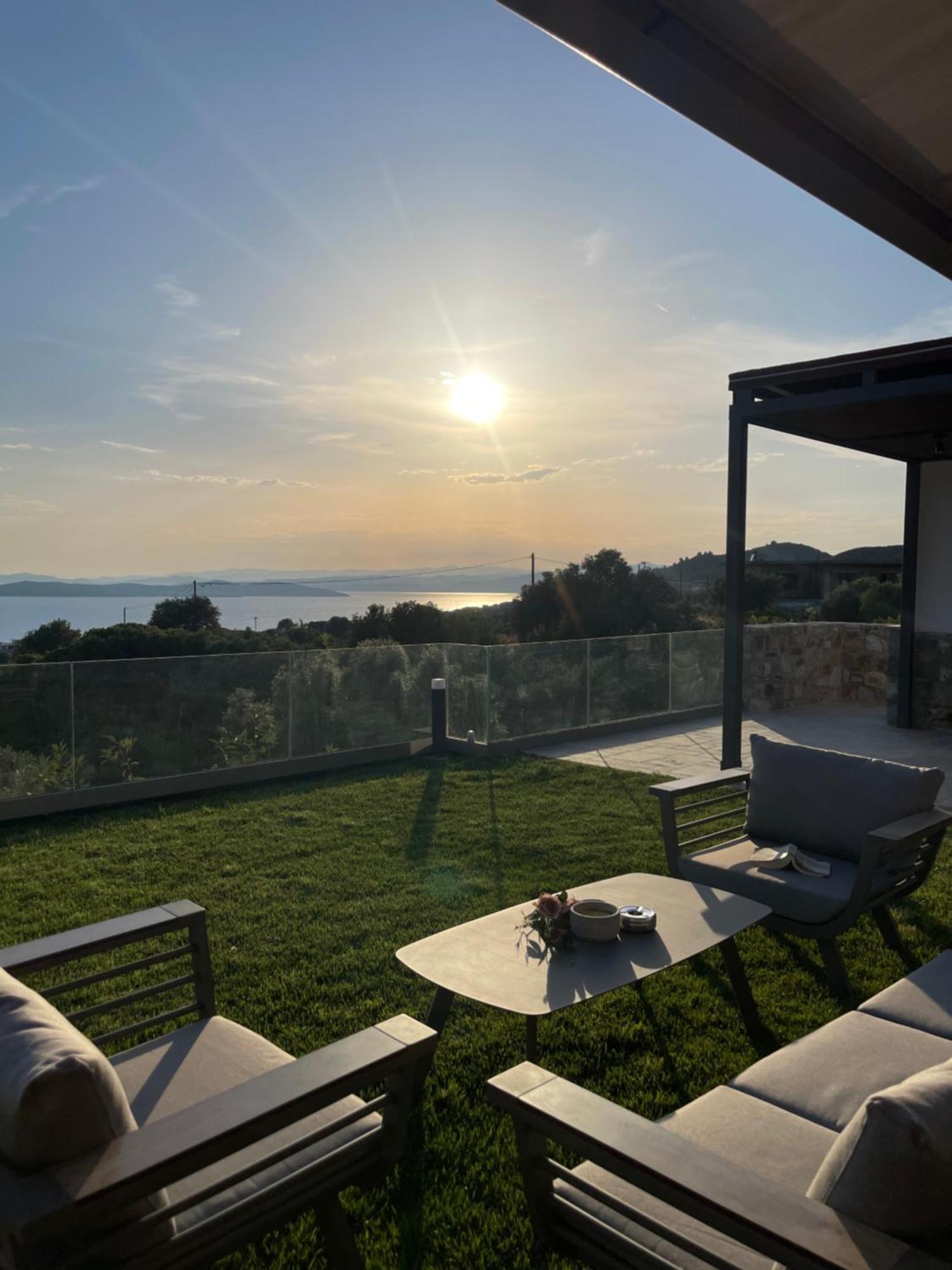 Elia Luxury House Villa Uranúpoli Kültér fotó