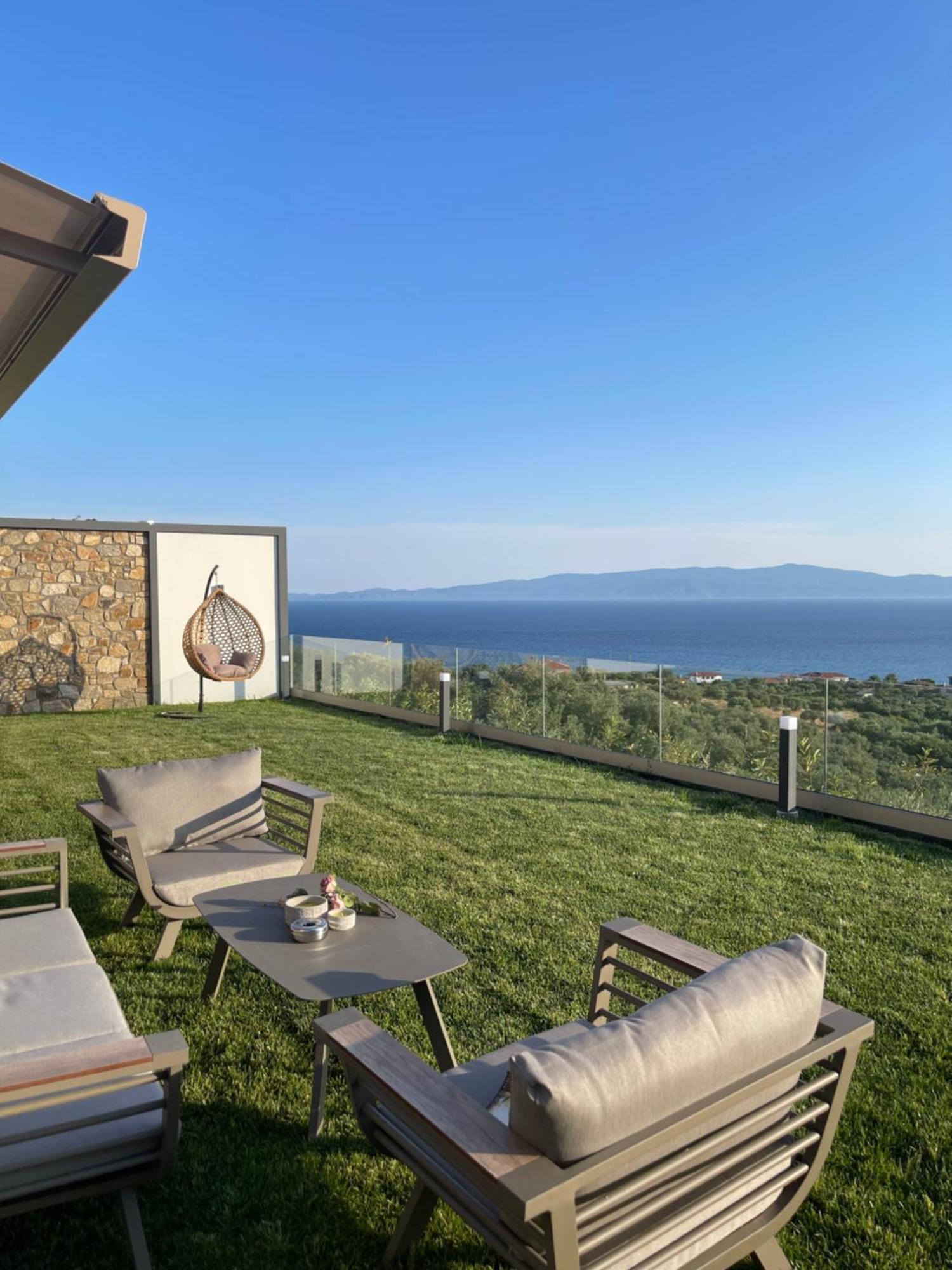 Elia Luxury House Villa Uranúpoli Kültér fotó