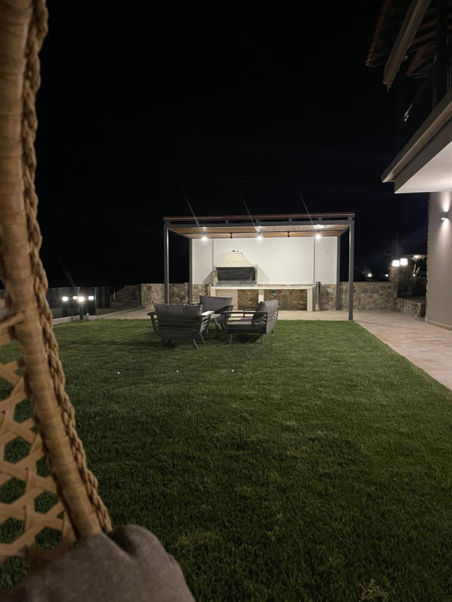 Elia Luxury House Villa Uranúpoli Kültér fotó