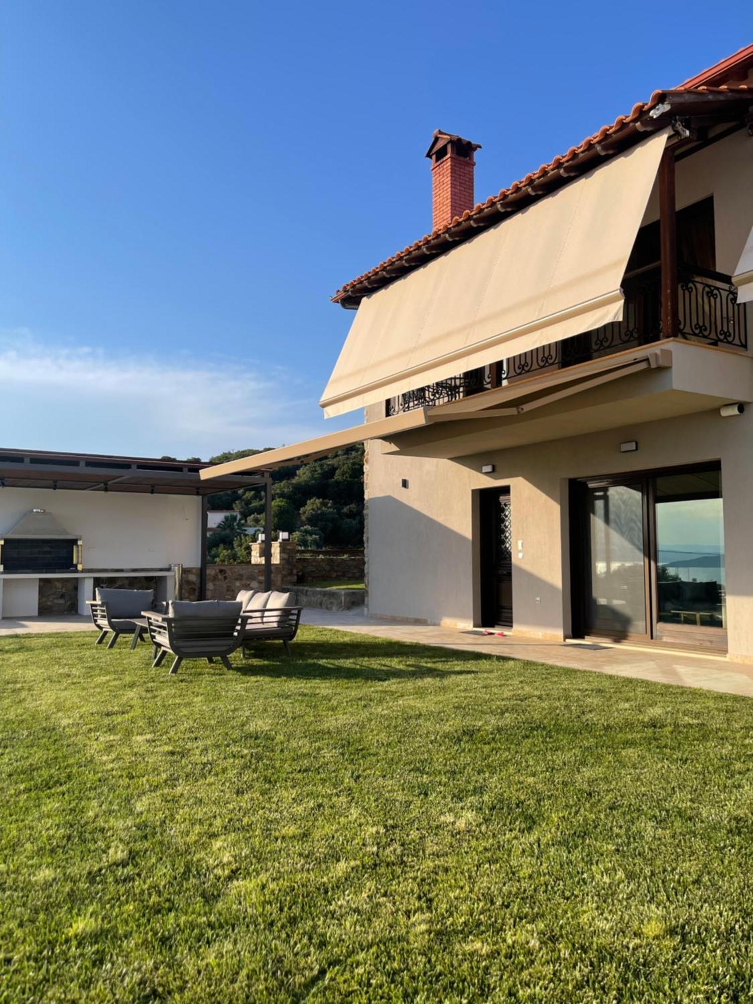 Elia Luxury House Villa Uranúpoli Kültér fotó