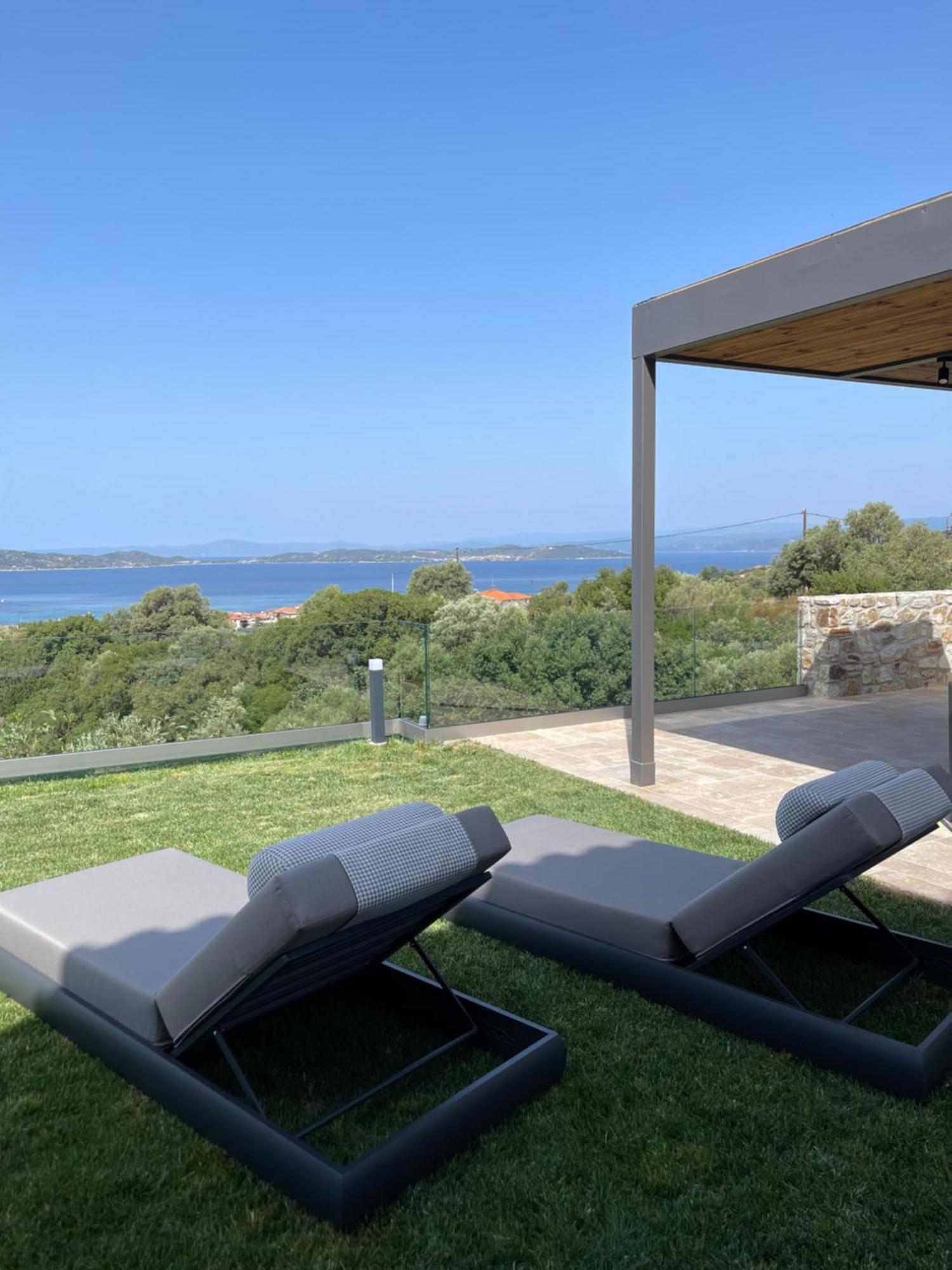 Elia Luxury House Villa Uranúpoli Kültér fotó