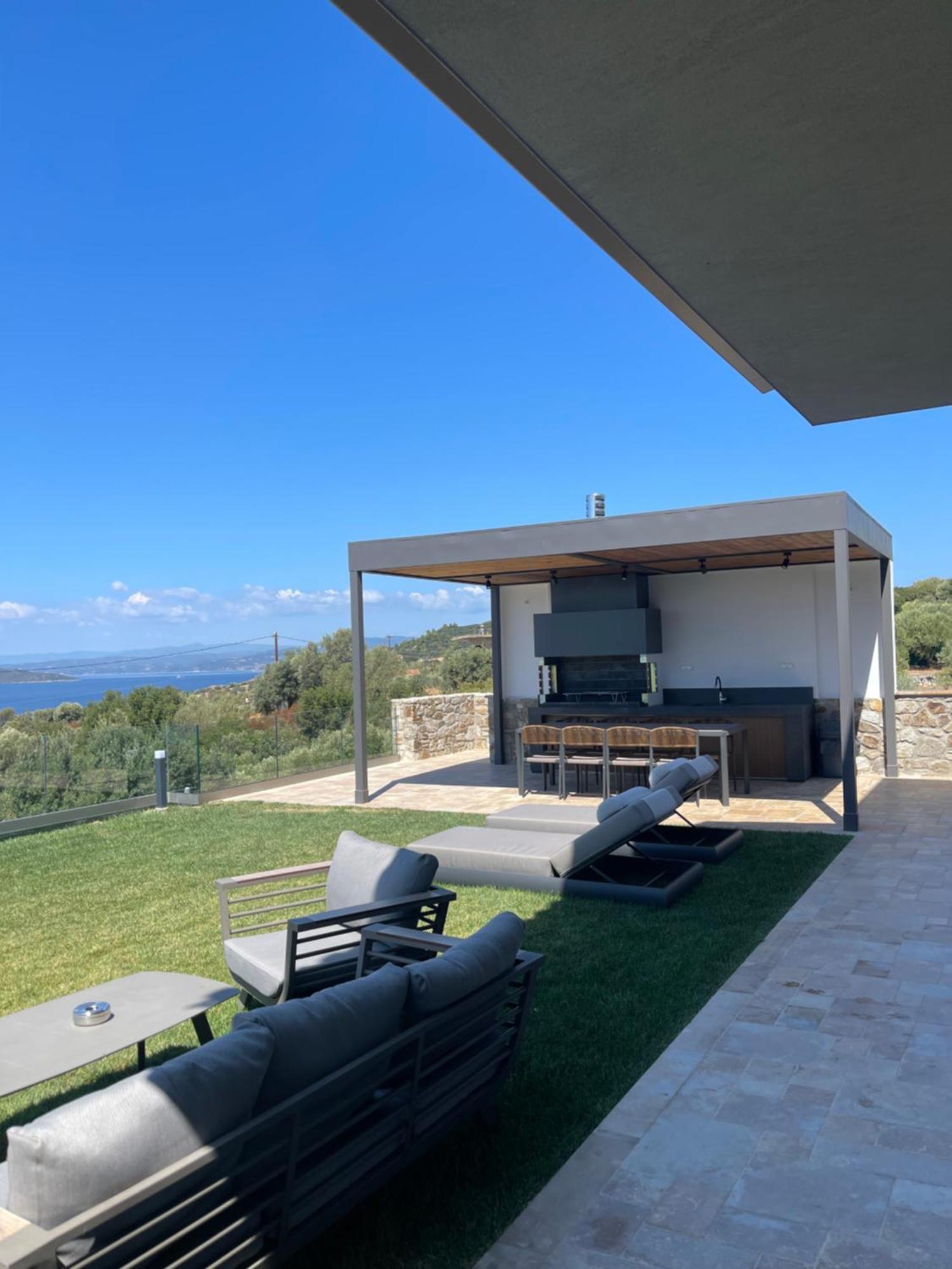Elia Luxury House Villa Uranúpoli Kültér fotó