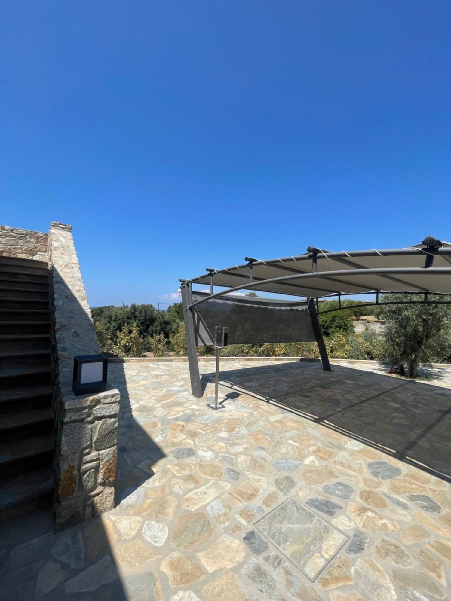 Elia Luxury House Villa Uranúpoli Kültér fotó