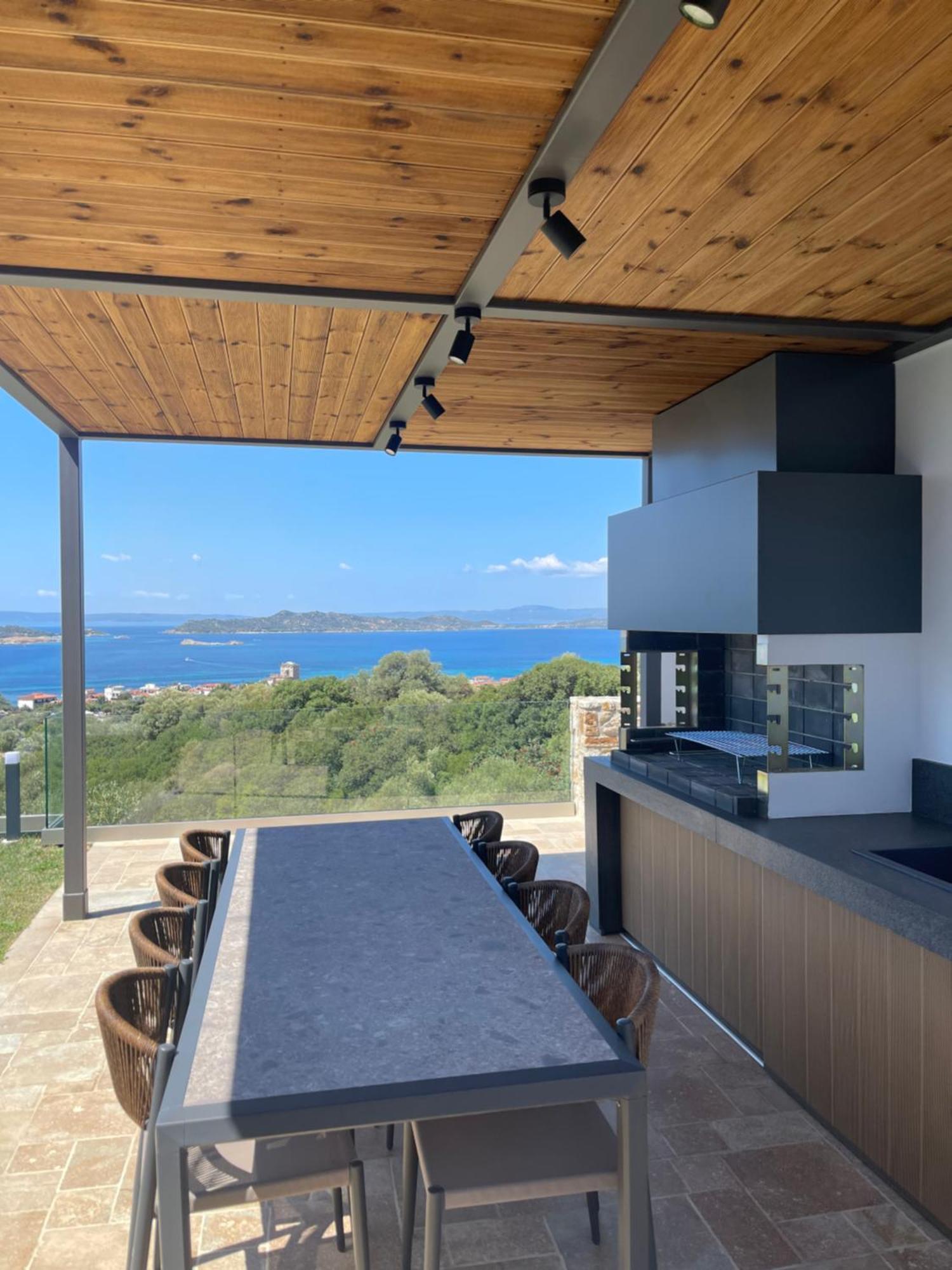 Elia Luxury House Villa Uranúpoli Kültér fotó